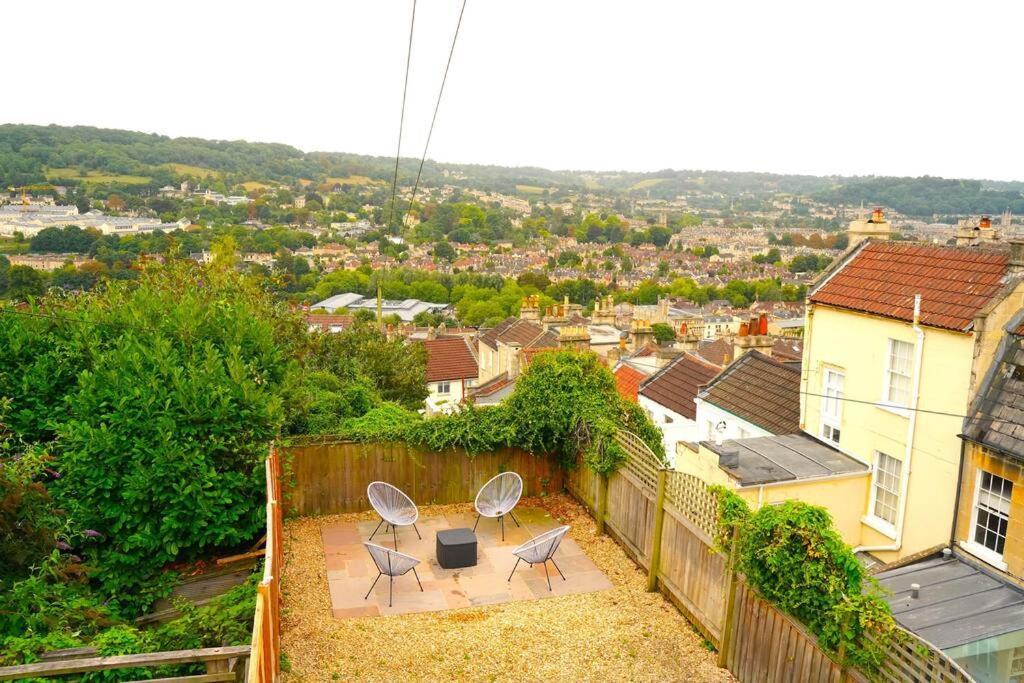Beautiful Bath Garden Flat With Stunning Views - Mycityhaven מראה חיצוני תמונה