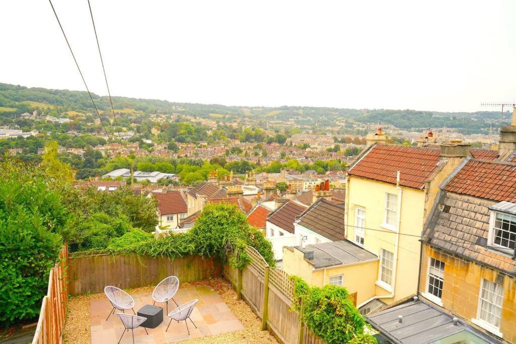 Beautiful Bath Garden Flat With Stunning Views - Mycityhaven מראה חיצוני תמונה