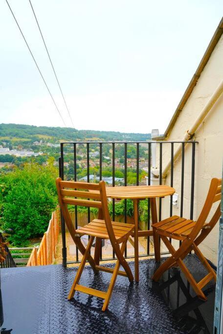 Beautiful Bath Garden Flat With Stunning Views - Mycityhaven מראה חיצוני תמונה