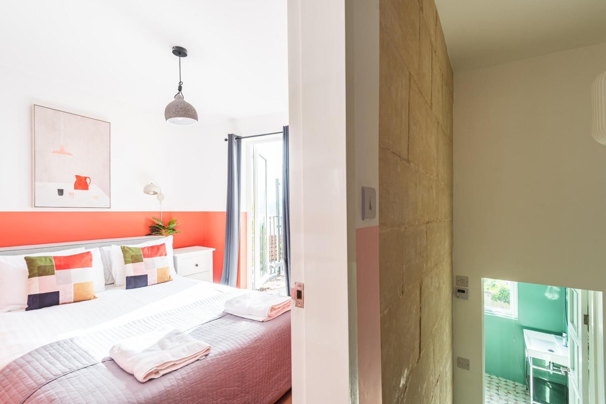 Beautiful Bath Garden Flat With Stunning Views - Mycityhaven מראה חיצוני תמונה
