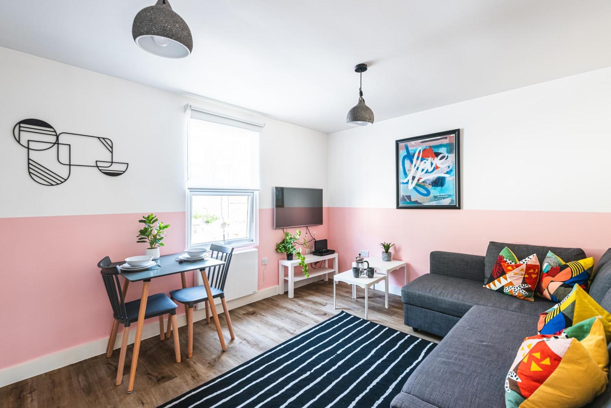 Beautiful Bath Garden Flat With Stunning Views - Mycityhaven מראה חיצוני תמונה