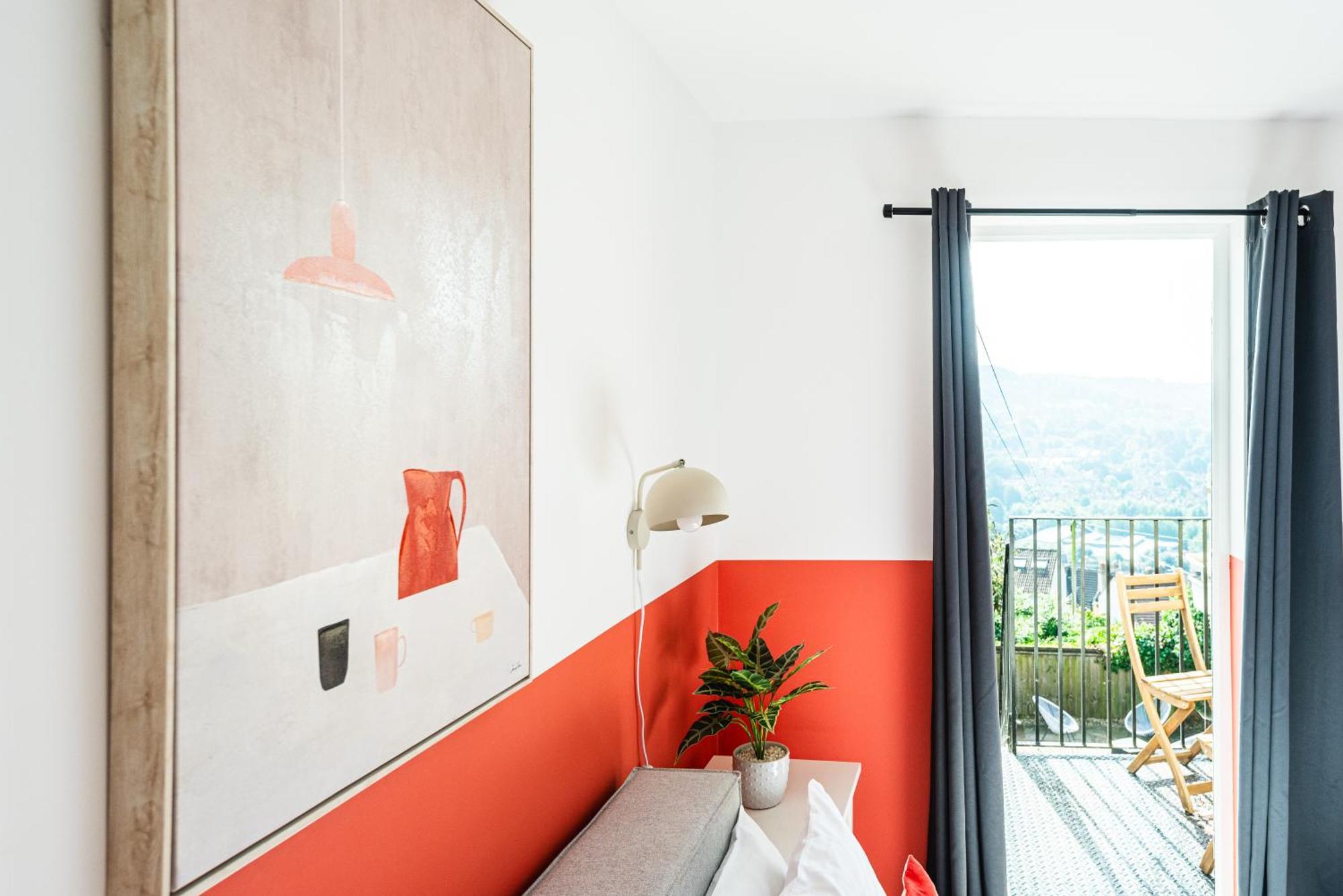 Beautiful Bath Garden Flat With Stunning Views - Mycityhaven מראה חיצוני תמונה
